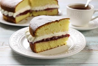 Торт Королевы Виктории