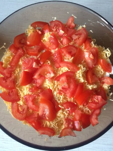 Салат «Красная шапочка» - Шаг 5