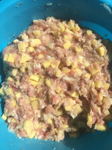 Курники - Шаг 2