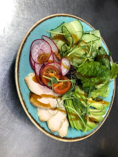 Салат гармония - Шаг 1