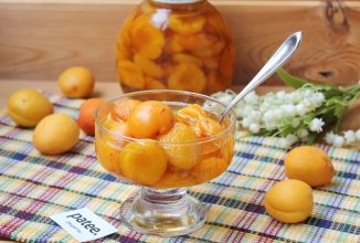 Абрикосовое варенье без варки