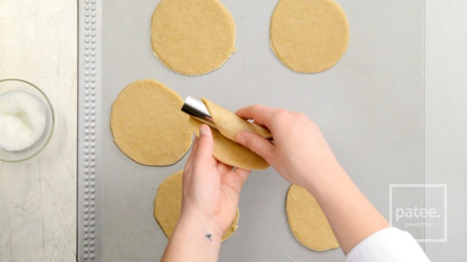 Канноли - Шаг 2