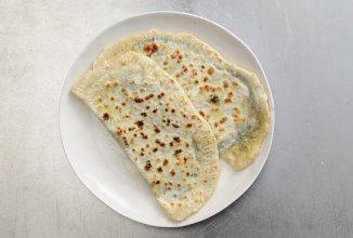 Кутабы с зеленью