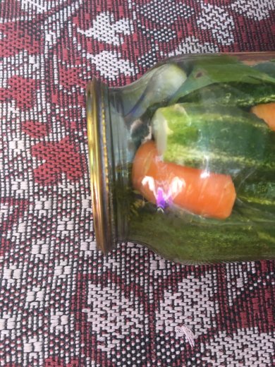 Малосольные огурцы - Шаг 8