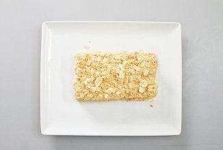 Наполеон с апельсиновым кремом