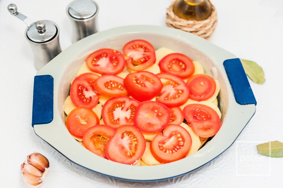 Мусака с помидорами и баклажанами - Шаг 1