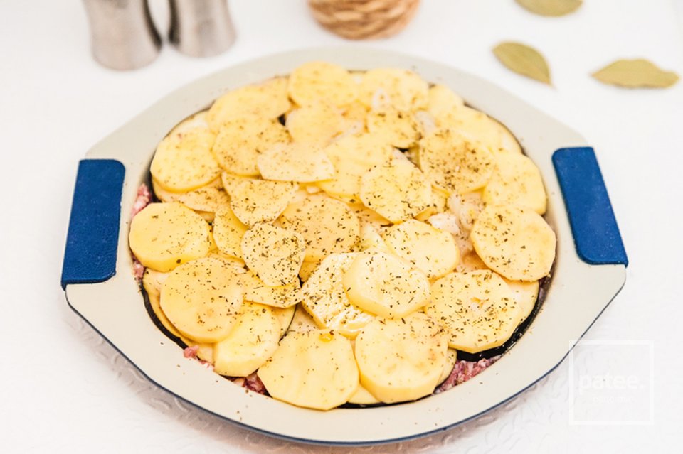 Мусака с помидорами и баклажанами - Шаг 3