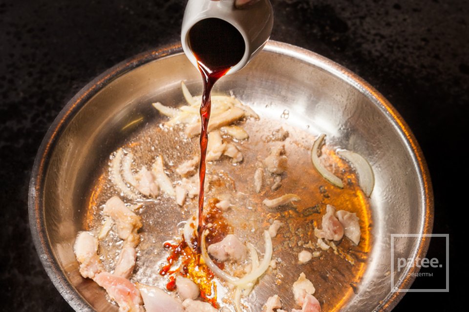 Удон с курицей - Шаг 3