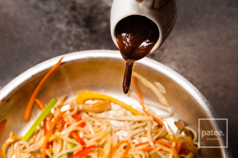 Удон с курицей - Шаг 5