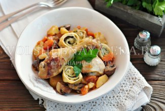 Штрюли по немецки