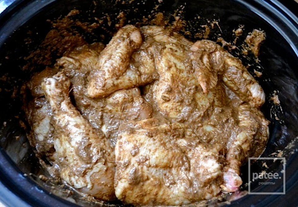 Курица с апельсинами в мультиварке - Шаг 2