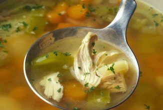 Куринный суп в мультиварке