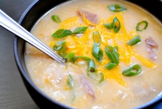 Картофельный суп-пюре в мультиварке