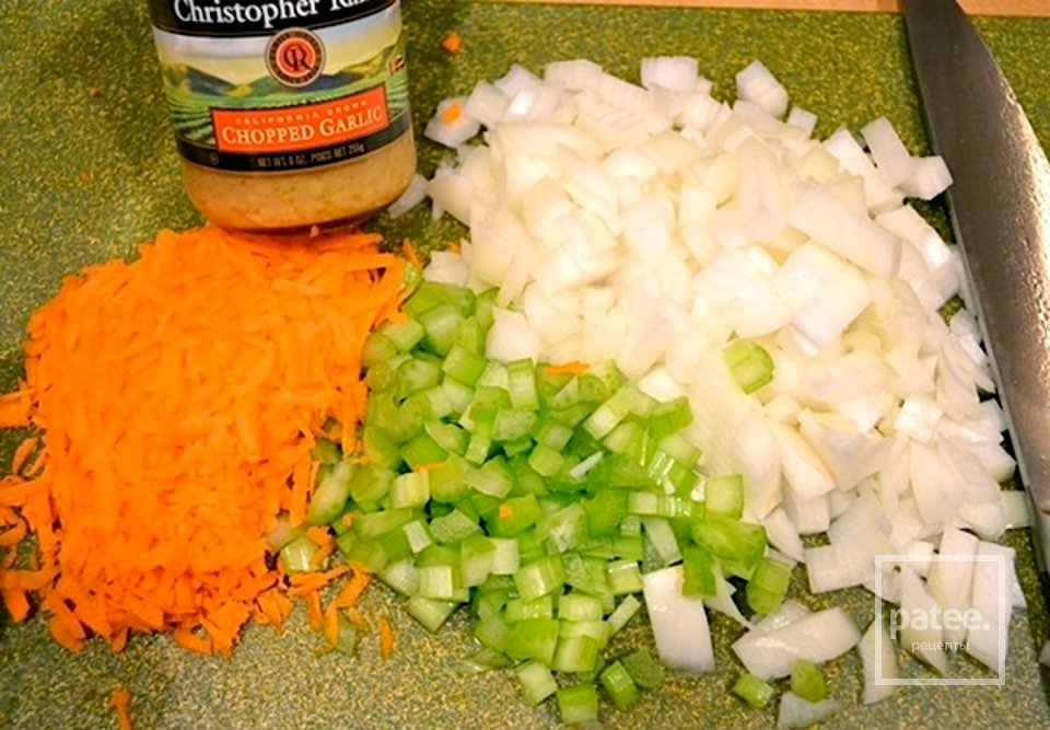 Картофельный суп-пюре в мультиварке - Шаг 1