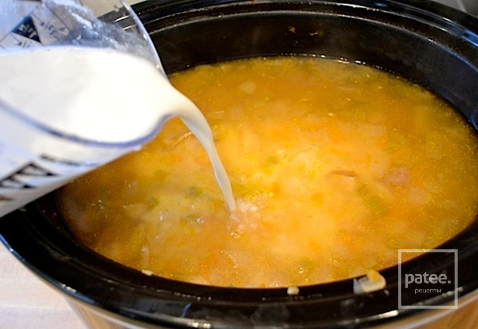 Картофельный суп-пюре в мультиварке - Шаг 4