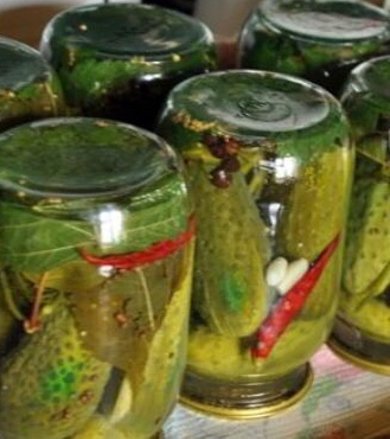 🥒 Маринованные огурцы 🥒 - Шаг 3