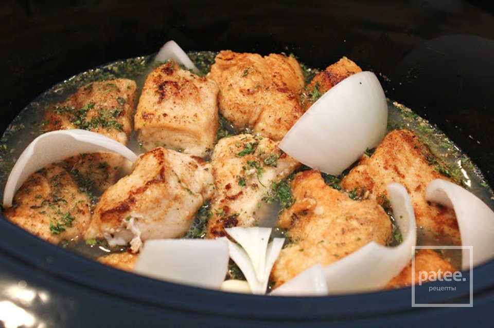 Жареный цыпленок в мультиварке - Шаг 3