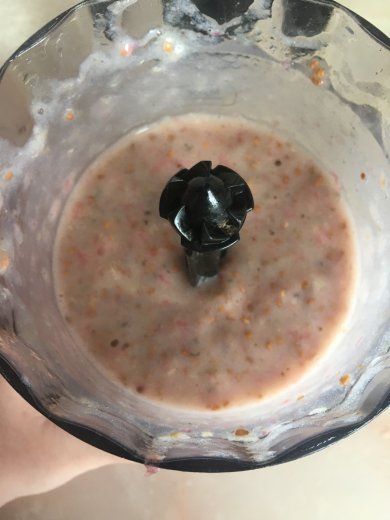 Перетертая смородина с сахаром - Шаг 2