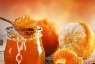 Апельсиновый джем с цедрой