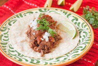 Барбекю из говядины по-мексикански в мультиварке