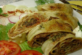 Узбекский ханум в мультиварке