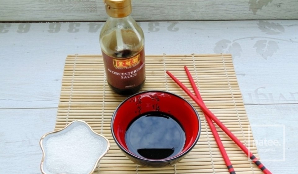 Соус Тонкацу - Шаг 1