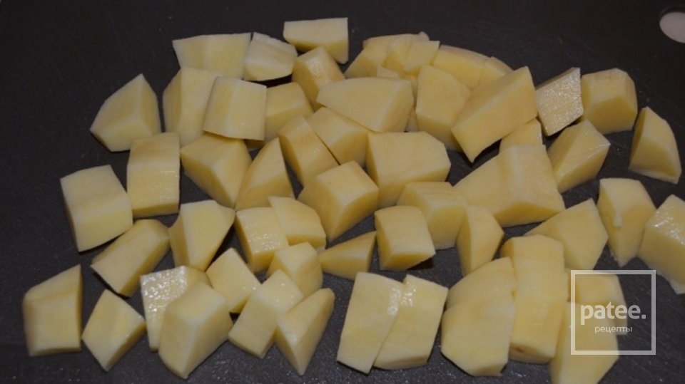 Уха из карпа в мультиварке - Шаг 1