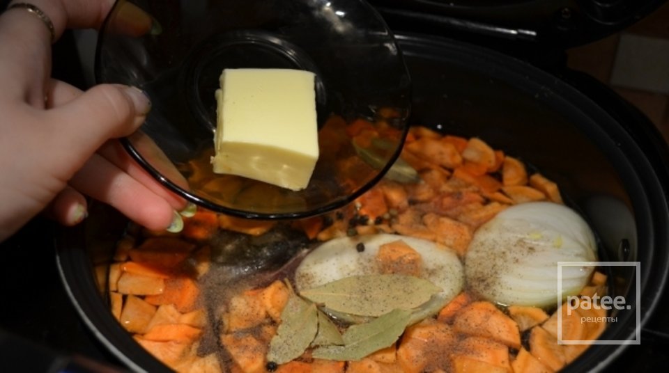 Уха из карпа в мультиварке - Шаг 5