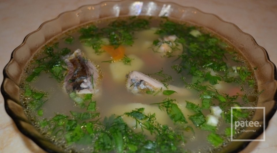 Уха из карпа в мультиварке - Шаг 7