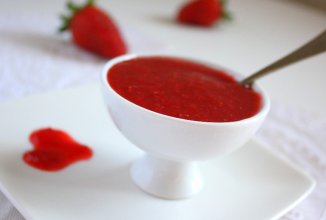 Клубничный соус