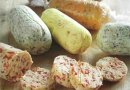 Вкусное ароматное сливочное масло