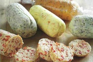 Вкусное ароматное сливочное масло