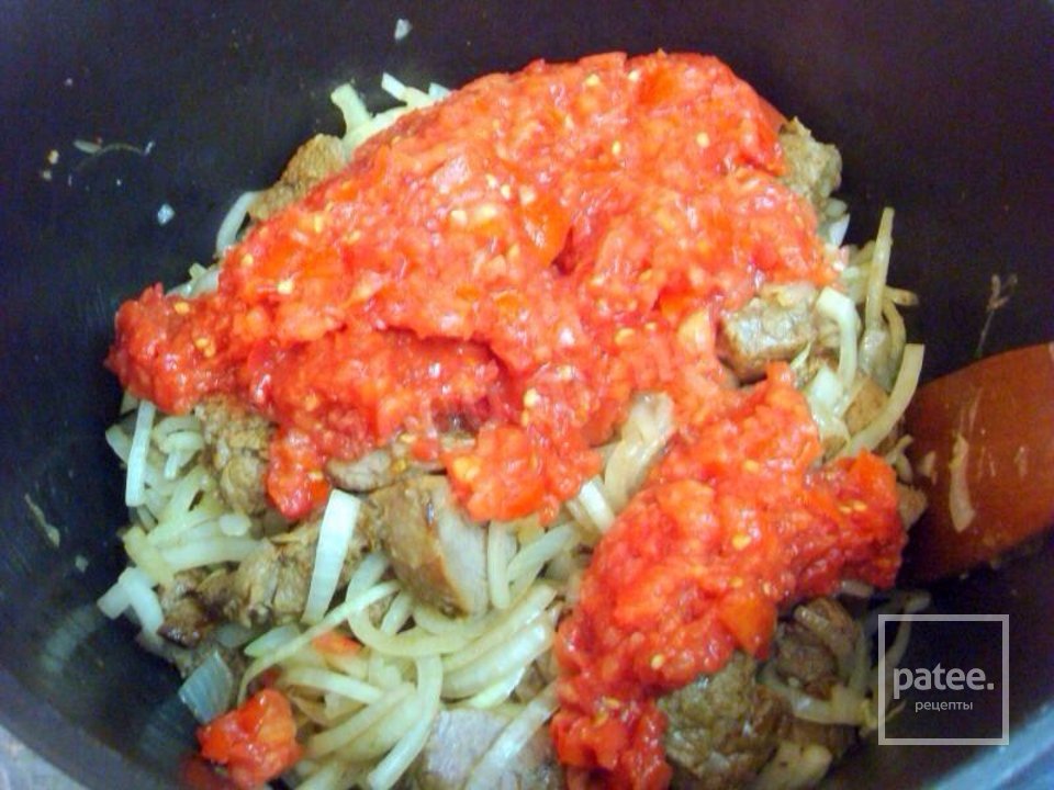 Чашушули из говядины - Шаг 2