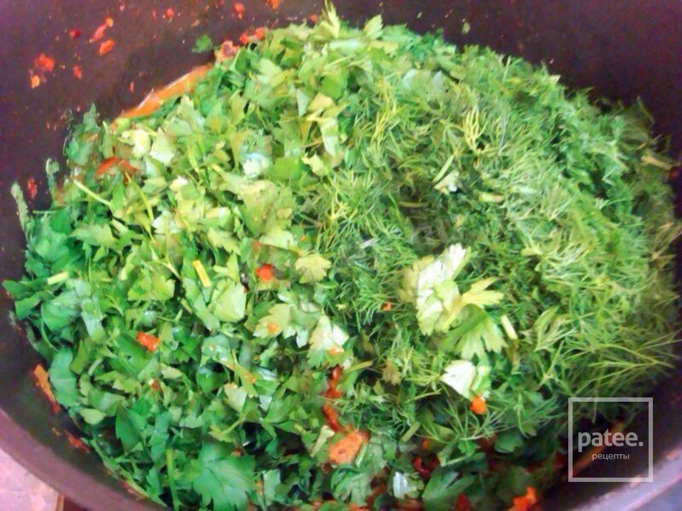 Чашушули из говядины - Шаг 3