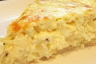 Пирог на майонезе