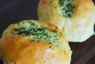 Чесночные булочки