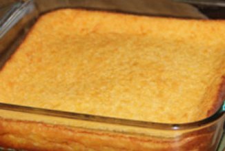 Творожная запеканка в микроволновке