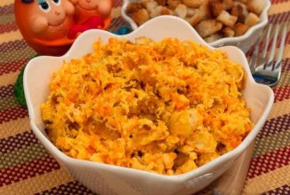 Салат "Рыжий"