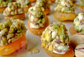 Канапе с курагой