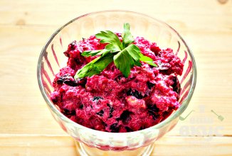 Свекольный салат