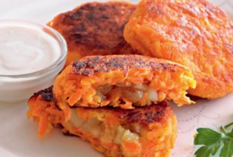 Морковные зразы