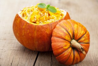 Фаршированная тыква