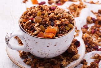 Гранола из сухофруктов