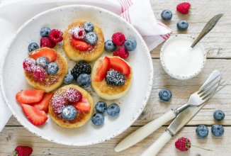 Сырники без муки