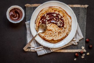 Тонкие блинчики