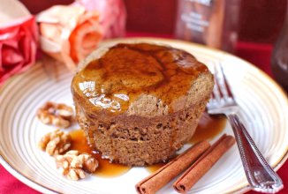 Тыквенно-гречневый торт