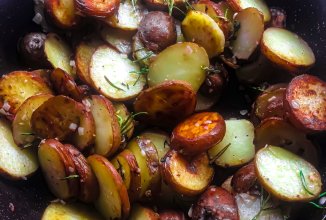 Смажена картопля