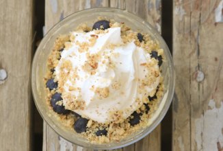 Минутный чизкейк