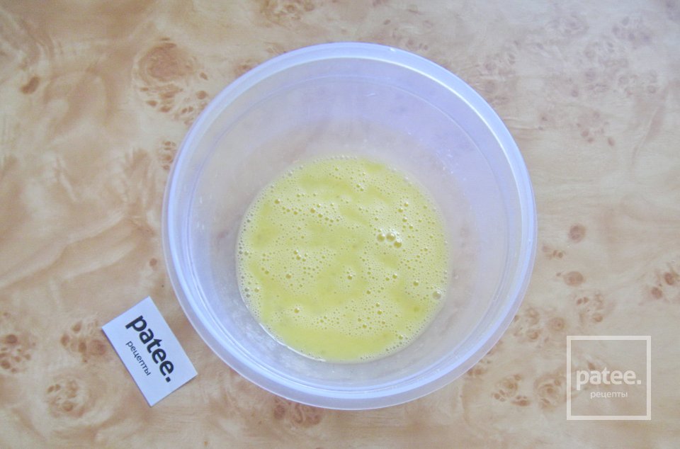 Блинчики с мясом и капустой - Шаг 2