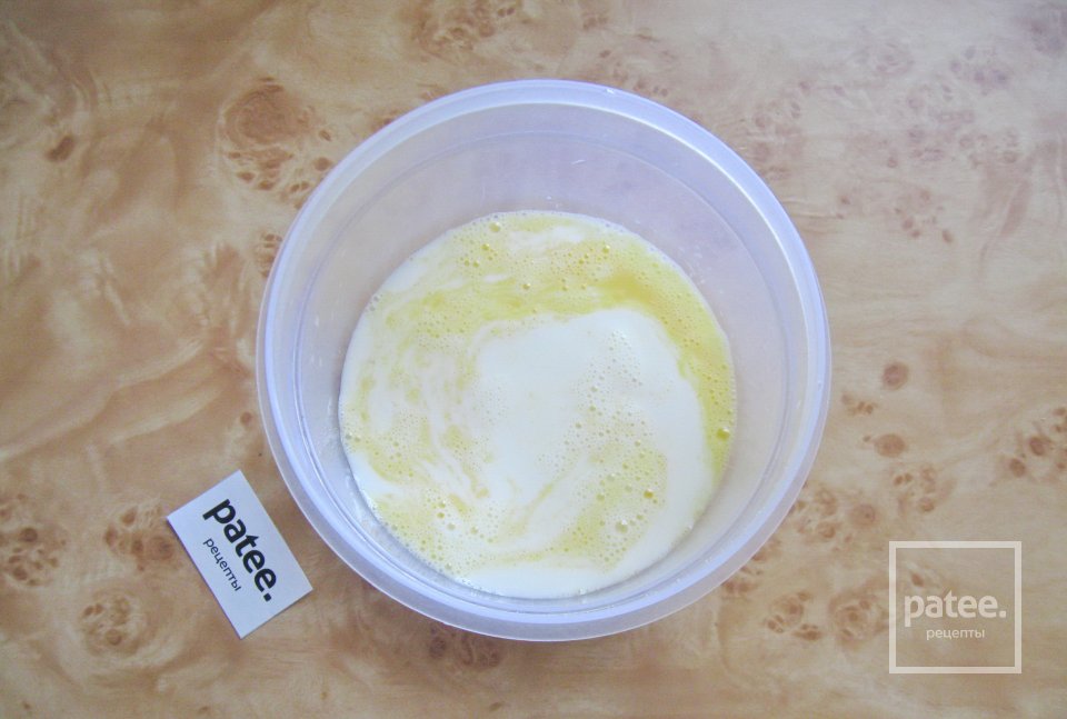 Блинчики с мясом и капустой - Шаг 3